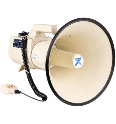 Vonyx MEG150 Megáfono 200W | USB, BT y Sirena