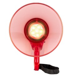 Vonyx MEG050 Megáfono 50W con Luz LED | 952.011 2