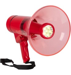 Vonyx MEG050 Megáfono 50W con Luz LED | 952.011