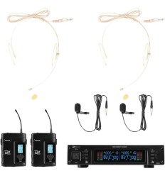 Power Dynamics D220B Micrófono UHF True Diversity