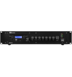 Power Dynamics PRC120 Amplificador Mezclador 120W 100V