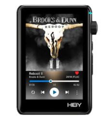 HiBy R3 II 2025 Negro | Reproductor Hi-Res DAC Dual