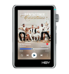 HiBy R3 II 2025 Plata | Reproductor Hi-Res