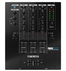 Reloop RMX-30 BT | Mesa de mezcla DJ 3 canales BT