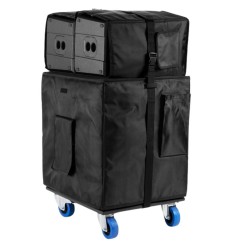 LD Systems DAVE 18 G4X BAG SET | Fundas y Plataforma 2