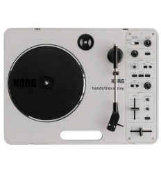 Korg Handytraxx Play | Tocadiscos portátil DJ