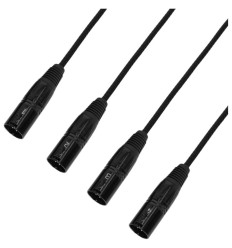 Adam Hall K4CATBOXXM3 CATBOX XM3 | RJ-45 a 4×XLR 2