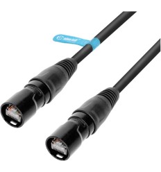 Adam Hall CAT6A IP65 30M – Cable red exterior S/FTP
