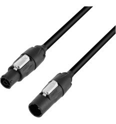 Adam Hall K4TCONL1000 Cable Alimentación IP65 10 m