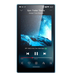 FiiO JM21 Azul Cielo (4+64) – Reproductor Hi-Res