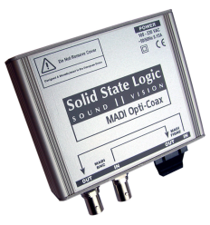 SSL Delta-Link MADI OptiCoax | Convertidor MADI