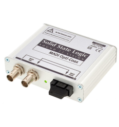 SSL Delta-Link MADI OptiCoax | Convertidor MADI 2