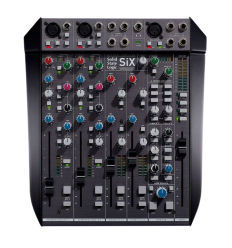 SSL SiX | Mezclador de sobremesa 6 canales