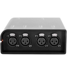 Palmer AOC Box XLRf | Audio sobre Cat5e