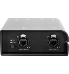 Palmer AOC Box XLRf | Audio sobre Cat5e 2