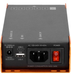Palmer PWT 06 IEC | Fuente alimentación pedalera 2
