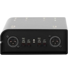 Palmer RIVER ELDE | Caja DI pasiva 2 canales 2