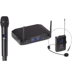 SOUNDSATION WF-U216 HP UHF | Sistema Inalámbrico Dual
