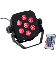 SOUNDSATION PAR-10W-7-R Foco PAR 7×10W RGBWA+UV