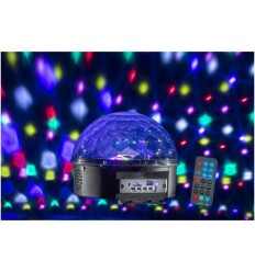 SOUNDSATION CB-630B: Efecto RGB 6x3W con audio 2