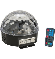 SOUNDSATION CB-630B: Efecto RGB 6x3W con audio