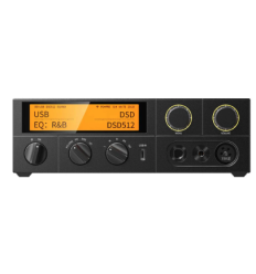 FiiO K17 Negro | DAC y Amplificador Hi-Fi