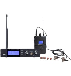 SOUNDSATION WF-U199 | Monitor In-Ear UHF Estéreo