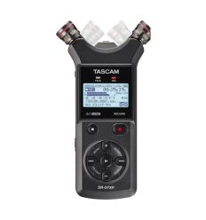 TASCAM DR-07XP | Grabadora portátil 32 bits float