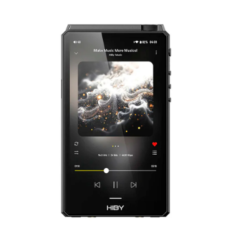 HiBy R6 III 2025 Negro | Reproductor Hi-Fi Android
