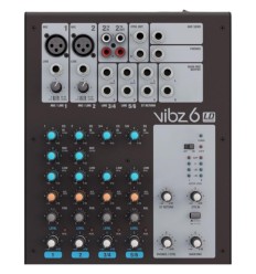 LD Systems VIBZ 12 DC | Mesa mezclas 12 canales