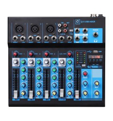 OQAN Mixer Q5 MK2 USB | Mesa de mezclas 5 canales 2