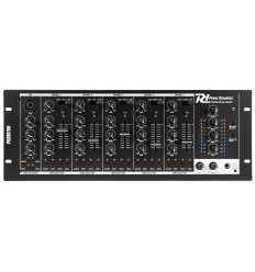 Power Dynamics PDZM700 · Mezclador 6 canales 4 zonas