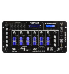 Vonyx STM-3007 172.736 Mezclador 6 Ch BT/USB/MP3