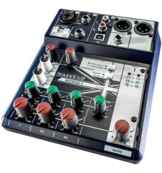 Soundcraft Notepad-5 | Mezclador analógico con USB 2