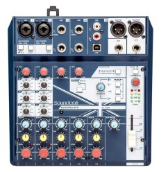 Soundcraft Notepad-8FX | Mesa de mezclas USB