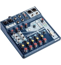 Soundcraft Notepad-8FX | Mesa de mezclas USB 2