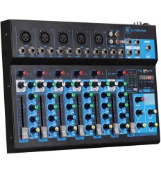 OQAN Mixer Q7 MK2 USB | Mesa de mezclas 7 canales 2