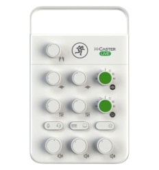 Mackie MixCaster Live White | Mesa Streaming
