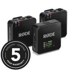 RØDE Wireless GO Gen 3 | Micrófono inalámbrico