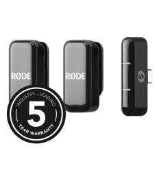 RODE Wireless Micro USB-C Black | Pro Sound Center