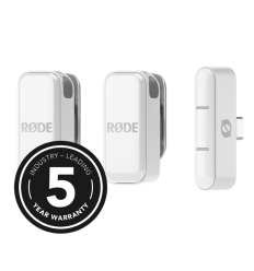 Rode Wireless Micro USB-C White | Micrófono Inalámbrico