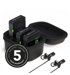 RODE Wireless PRO | Micrófono Inalámbrico Doble Canal