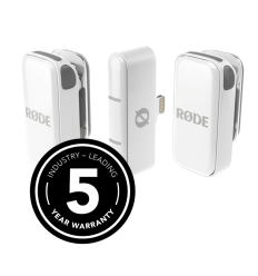 RODE Wireless Micro Lightning White | Micrófono