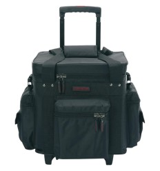 Magma LP-Bag 100 Trolley Black/Red | 40540