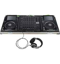WALKASSE WC-V103000-ESP | Maleta DJM-V10 + CDJ-3000