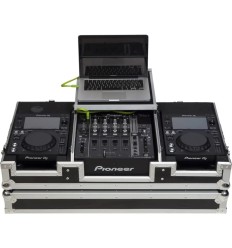 WALKASSE WMCD-1012 LTS GL II | Maleta DJ CDJ + Mixer
