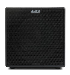 Alto TX18S: subwoofer activo 18″ 900 W con DSP