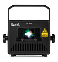 BeamZ Pro Phoenix 1200 Láser RGB Analógico 152.546