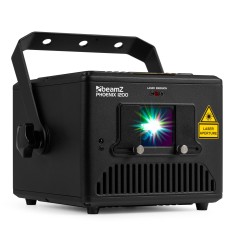 BeamZ Pro Phoenix 1200 Láser RGB Analógico 152.546 2