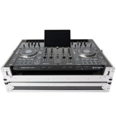 Magma Flightcase Denon Prime 4 / Prime 4+ Plata